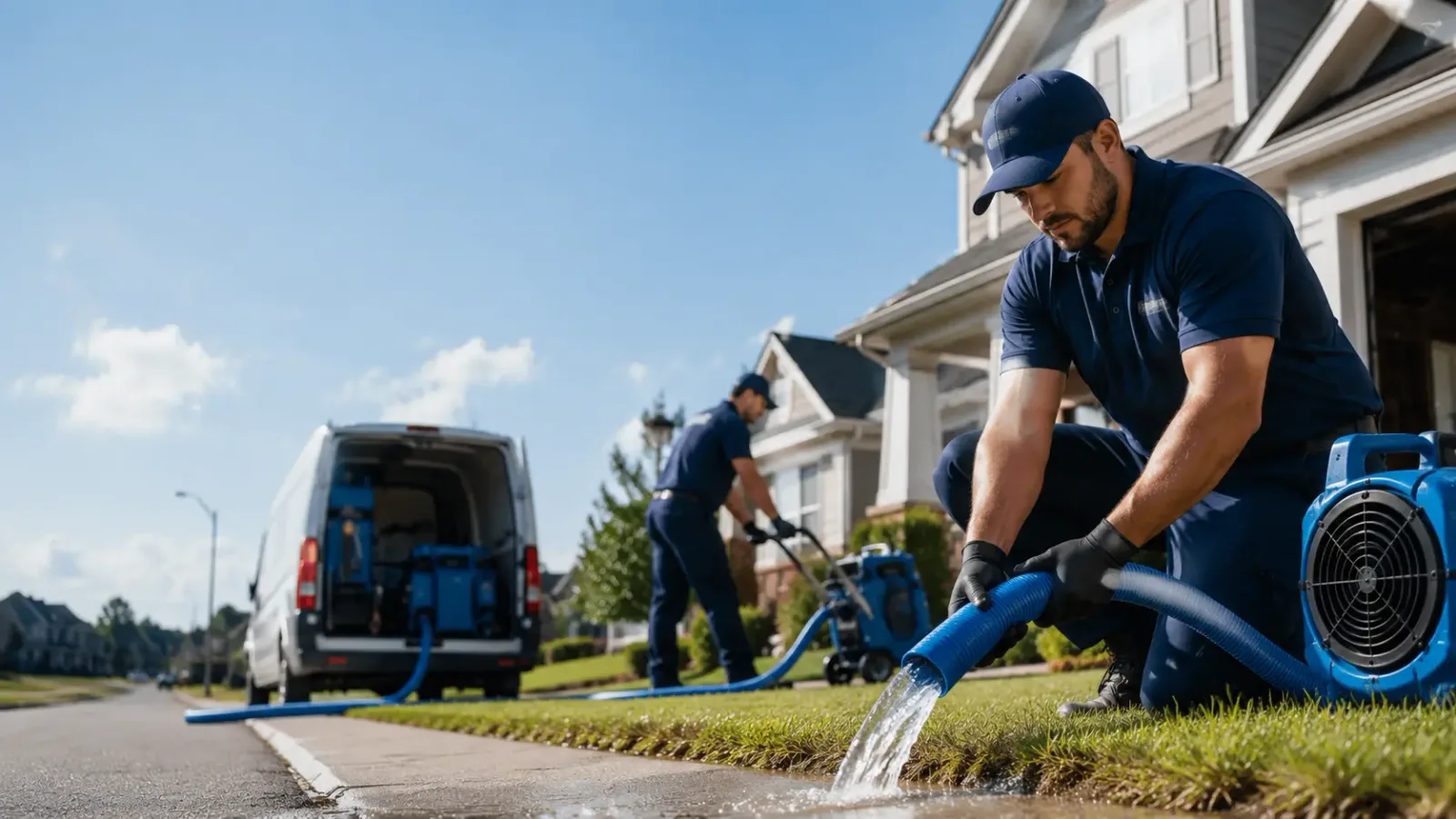 Flood Damage Restoration in Bolckow, MO